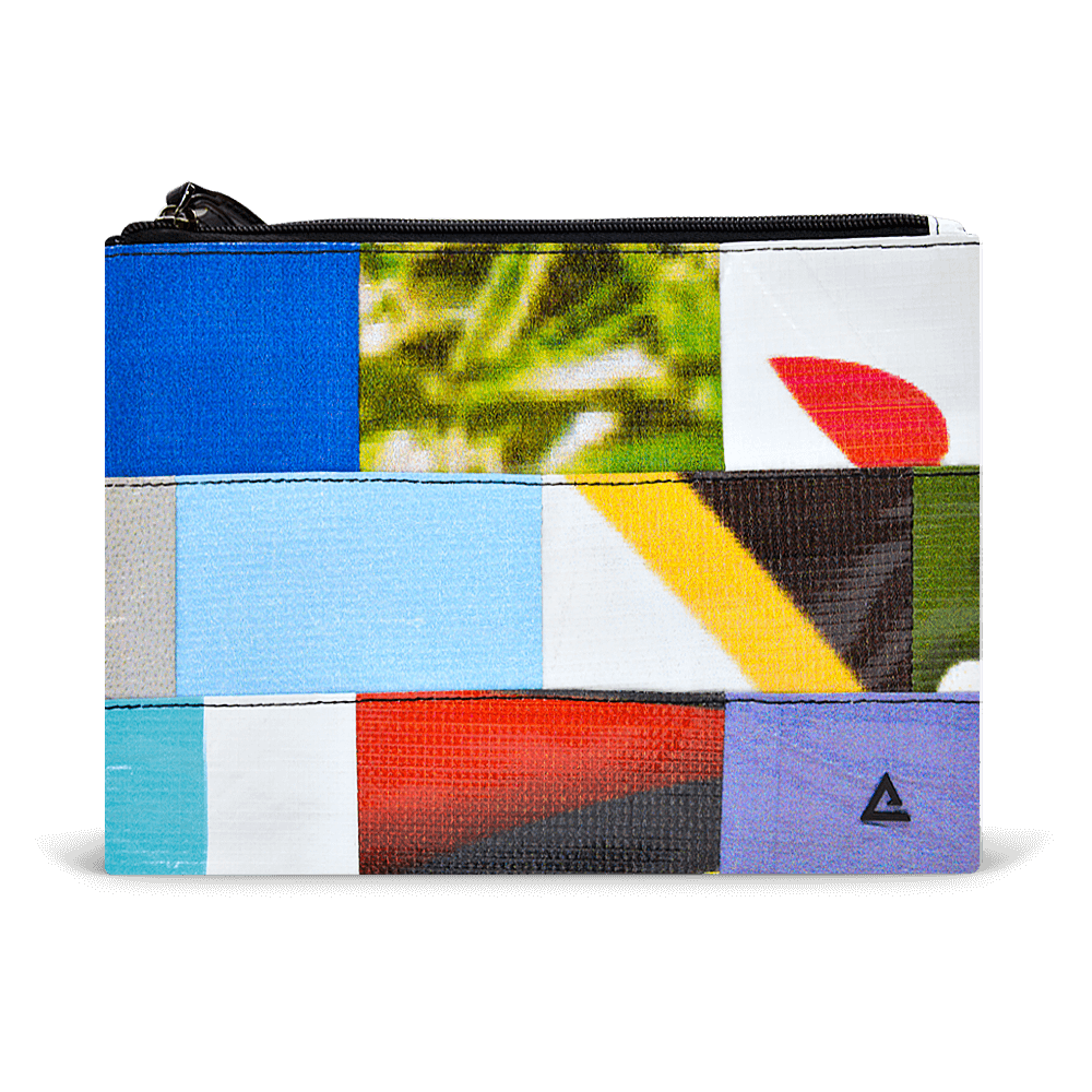Patchwork Charlie Pouch