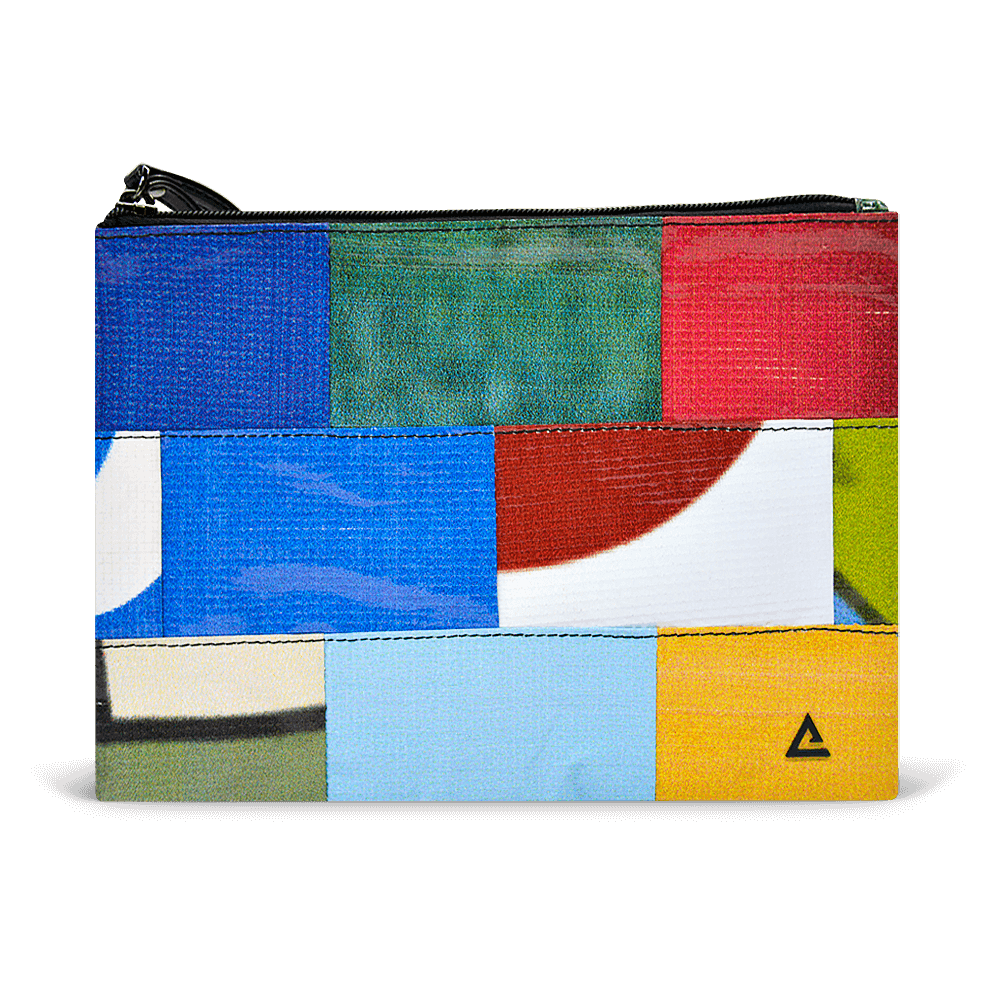 Patchwork Charlie Pouch