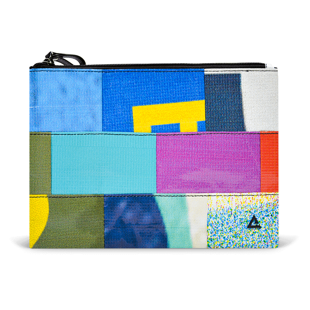 Patchwork Charlie Pouch