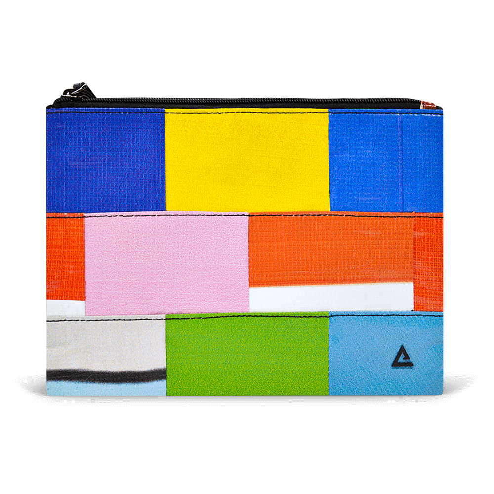 Patchwork Charlie Pouch