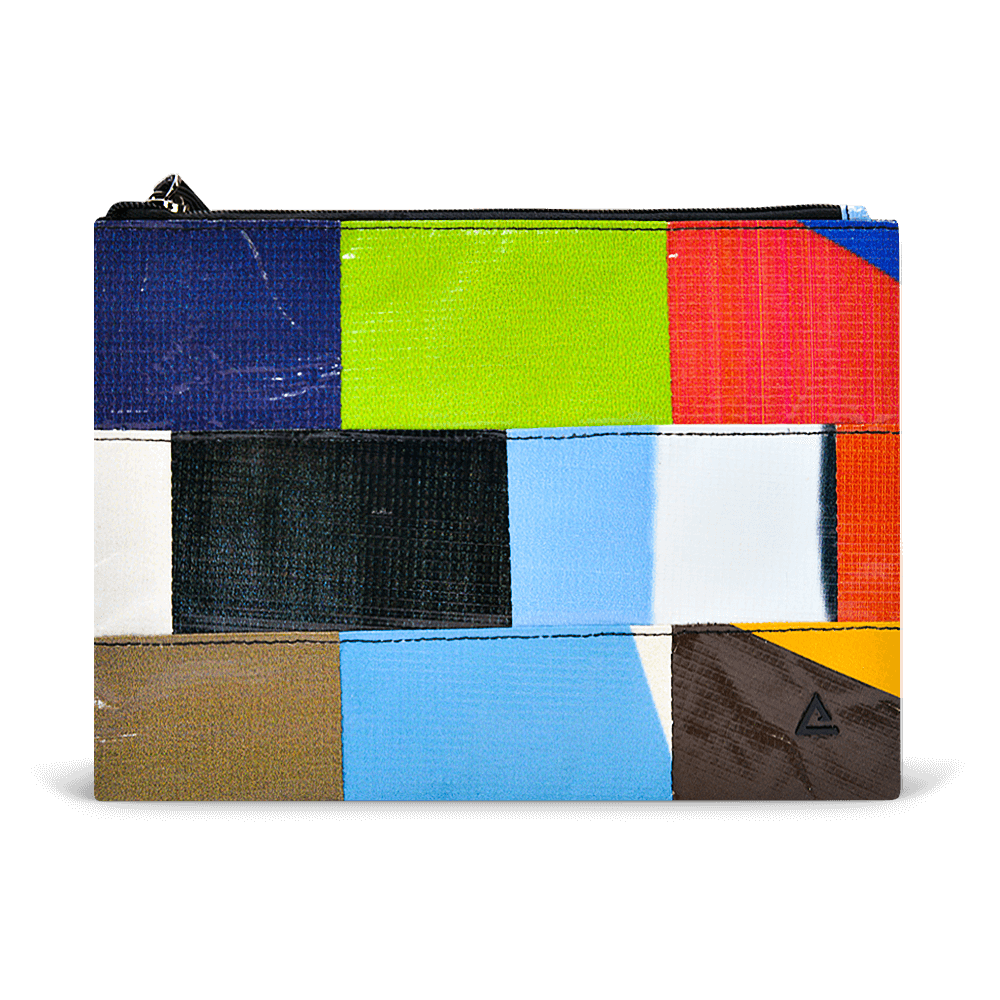 Patchwork Charlie Pouch