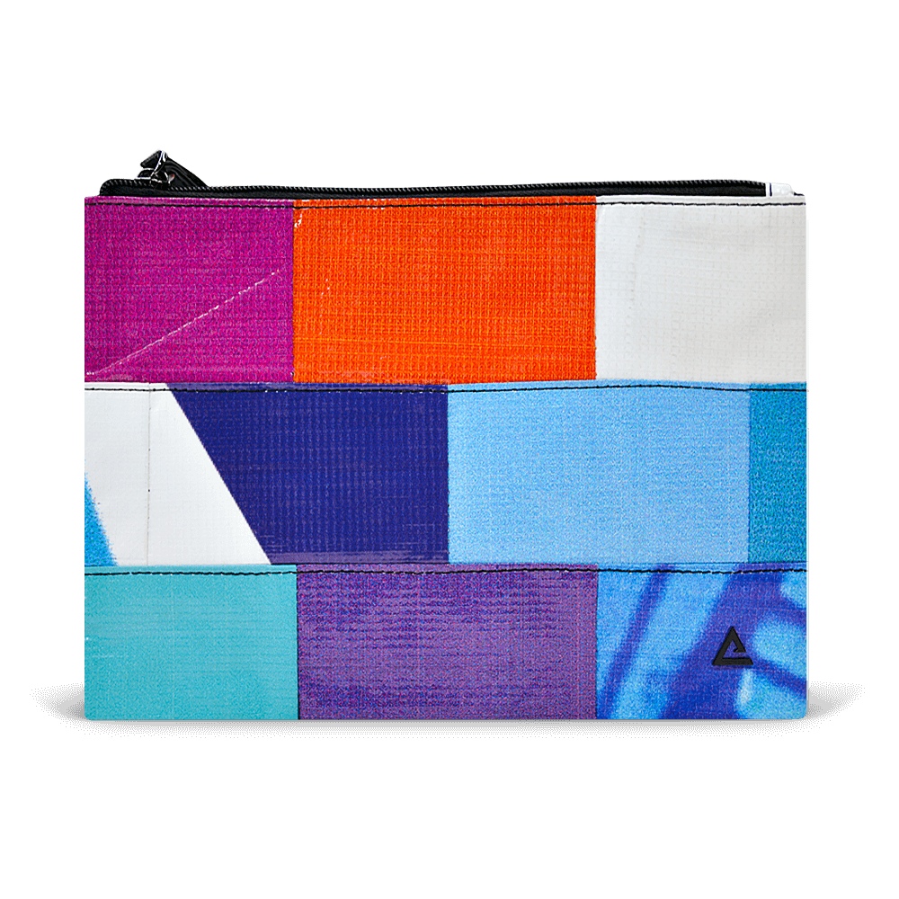Patchwork Charlie Pouch
