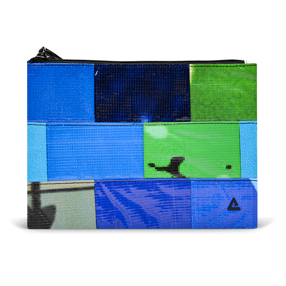 Patchwork Charlie Pouch
