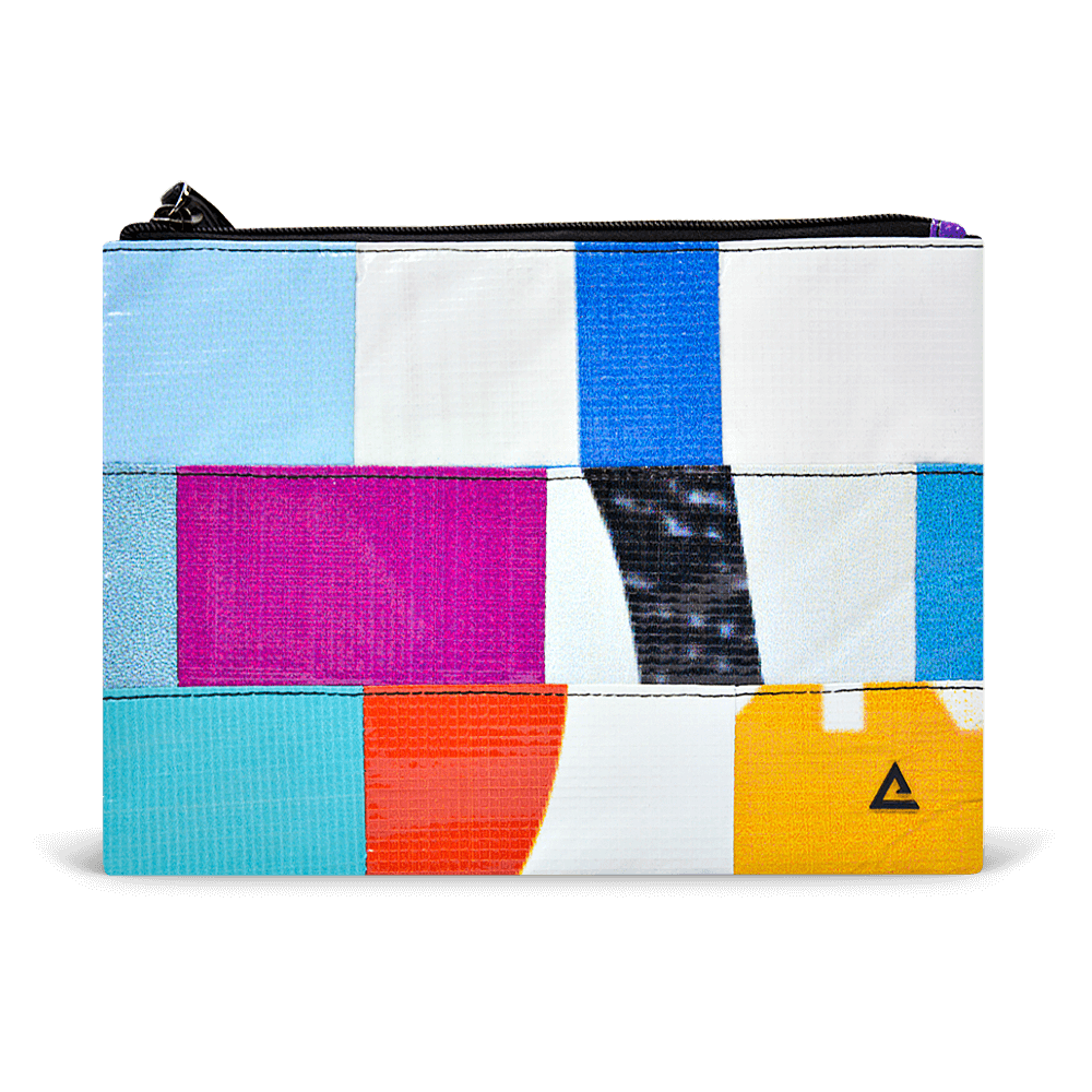 Patchwork Charlie Pouch