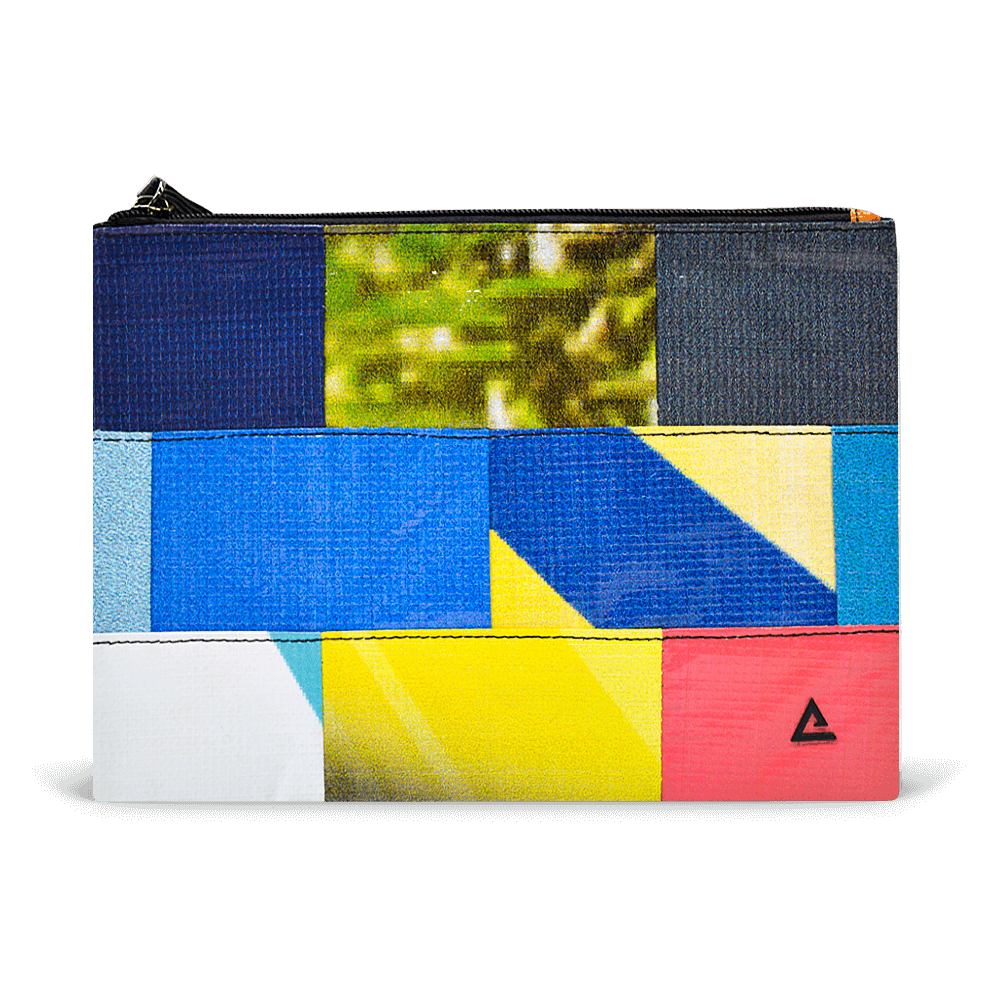 Patchwork Charlie Pouch