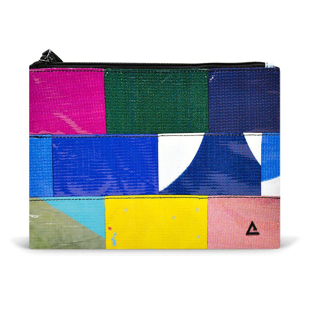 Patchwork Charlie Pouch