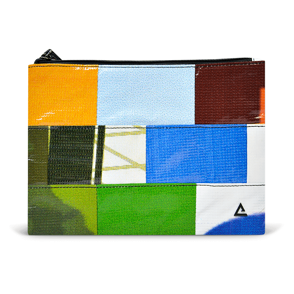 Patchwork Charlie Pouch