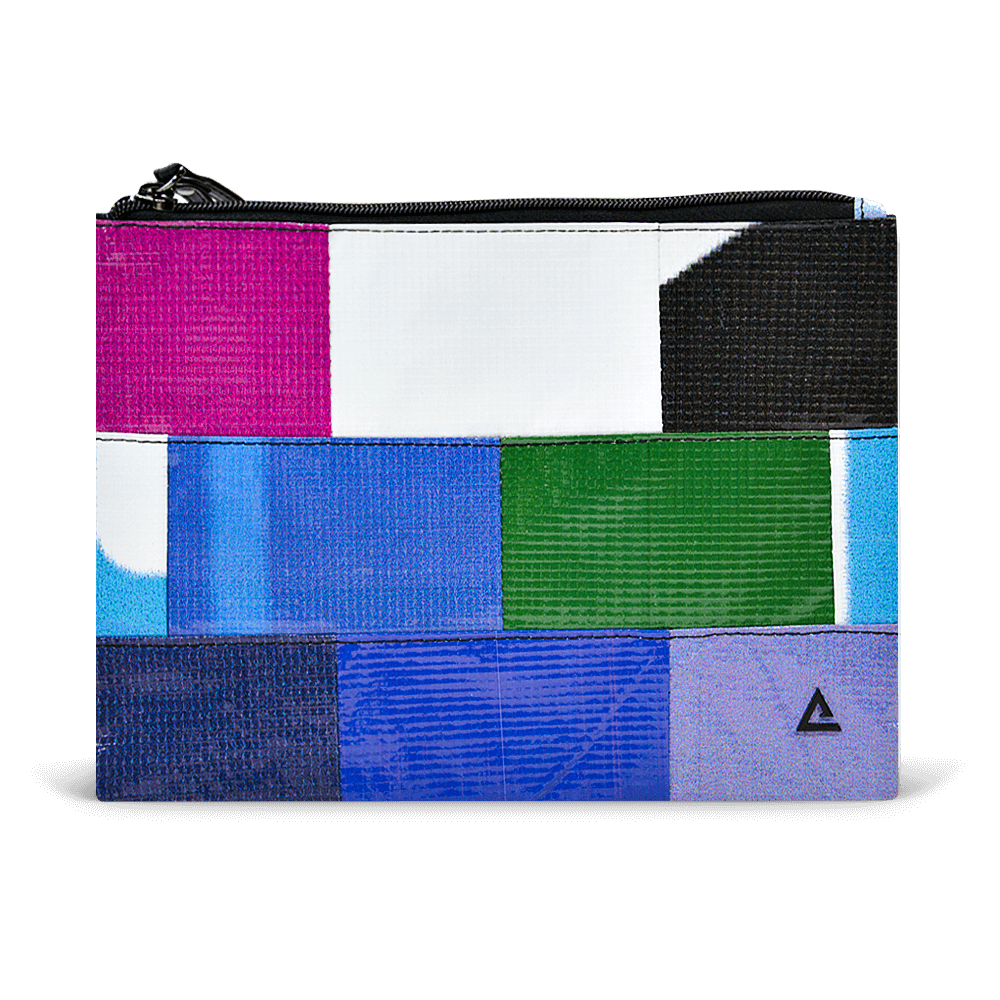 Patchwork Charlie Pouch