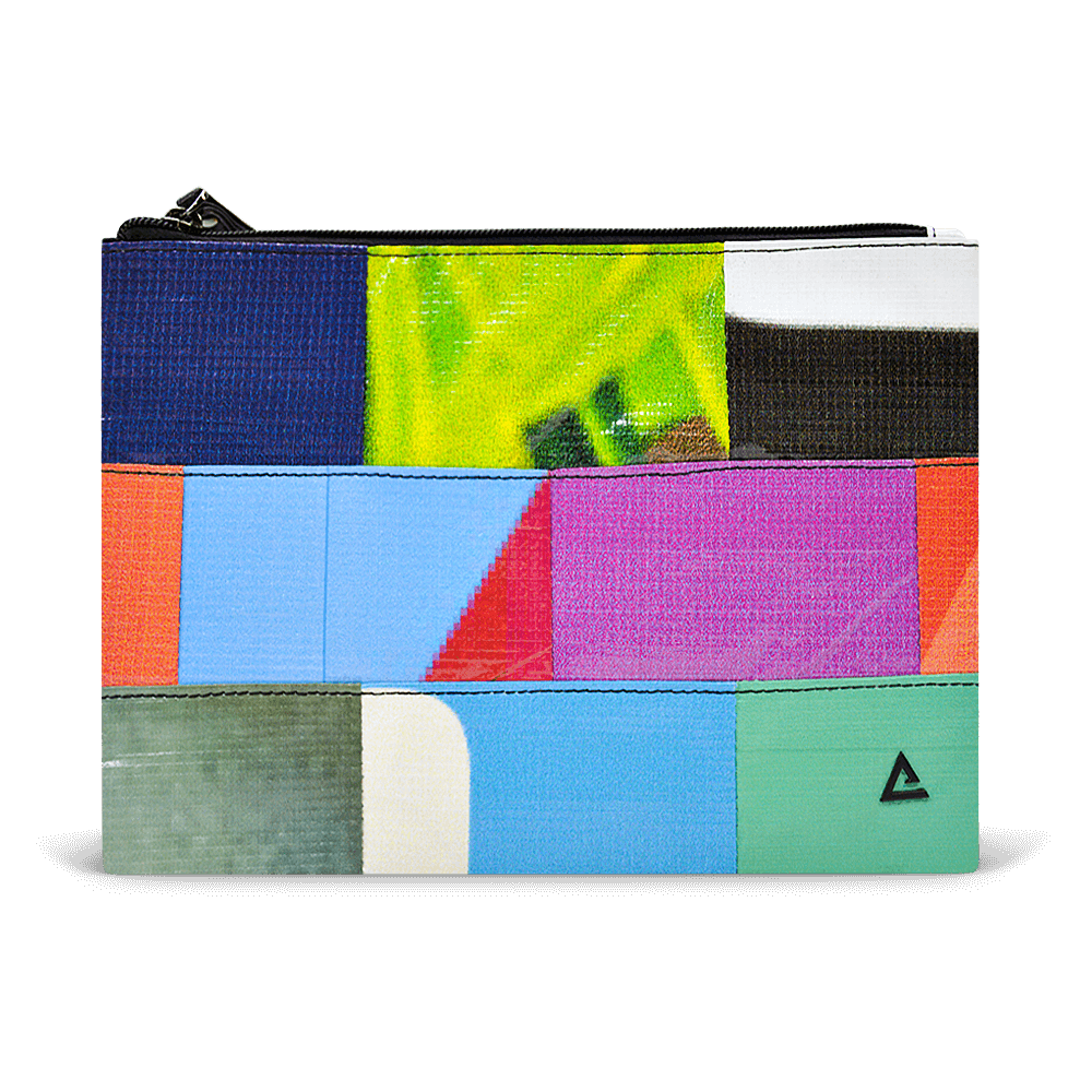 Patchwork Charlie Pouch