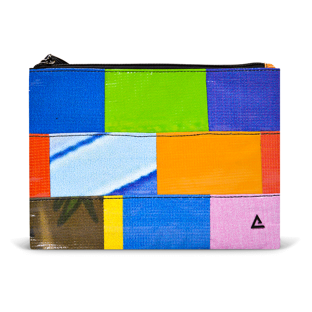 Patchwork Charlie Pouch