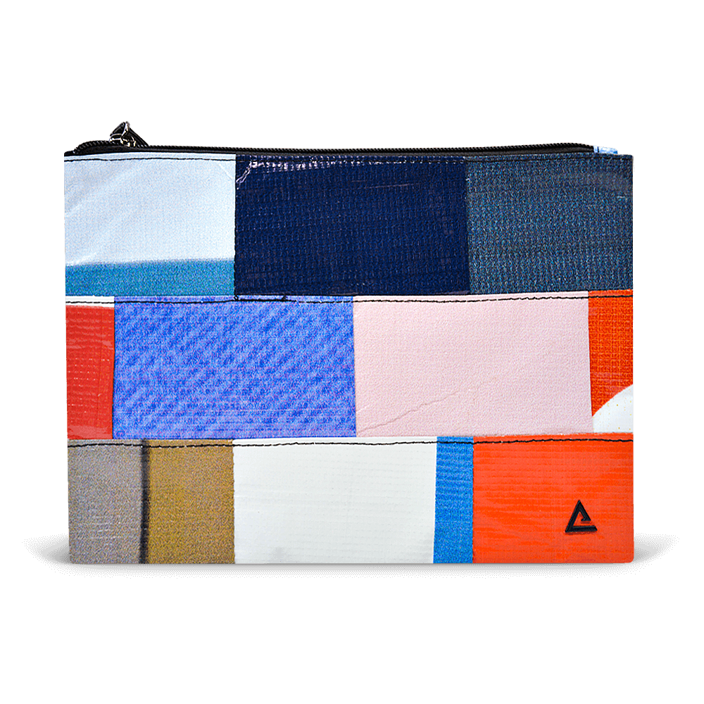 Patchwork Charlie Pouch