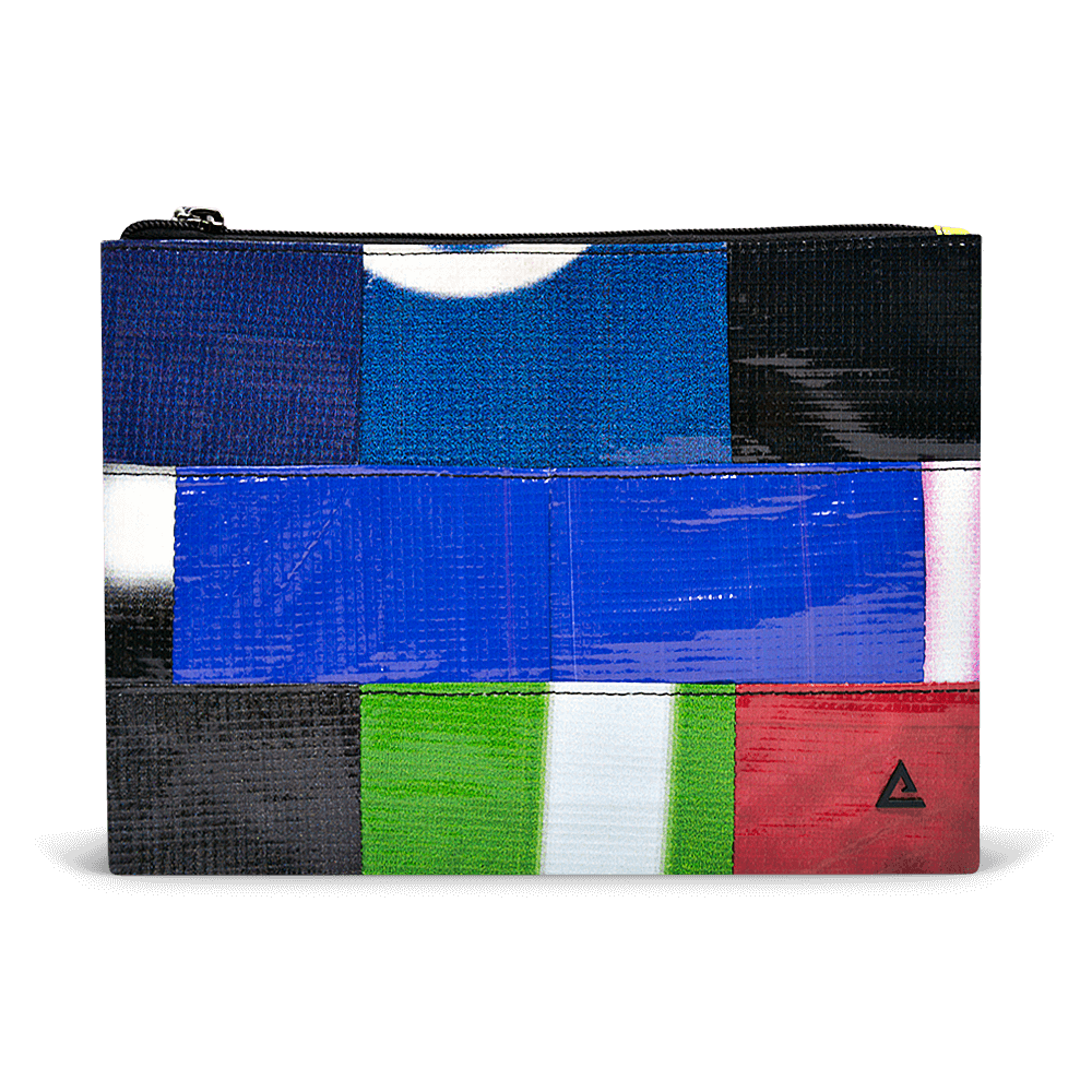 Patchwork Charlie Pouch