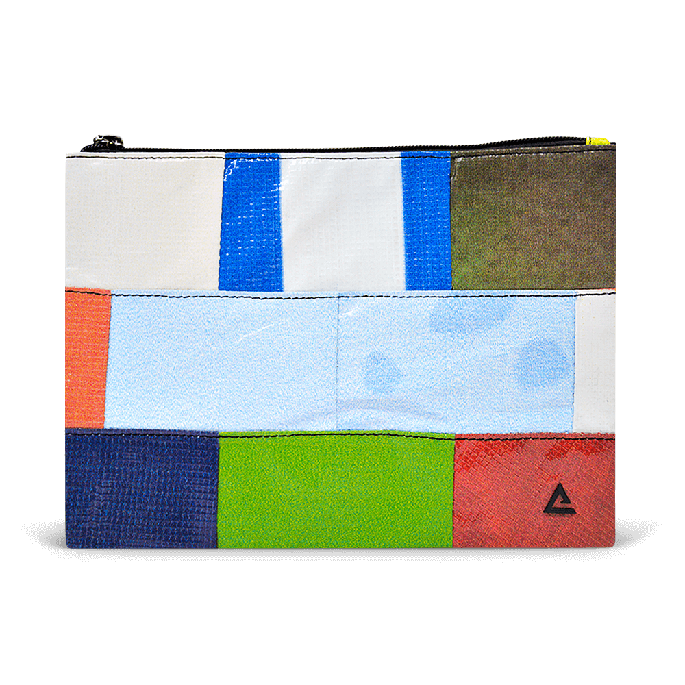 Patchwork Charlie Pouch
