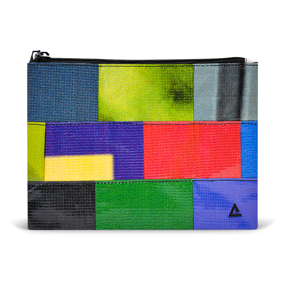 Patchwork Charlie Pouch