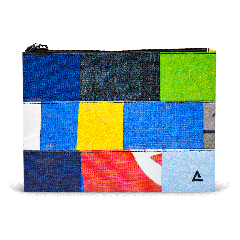 Patchwork Charlie Pouch
