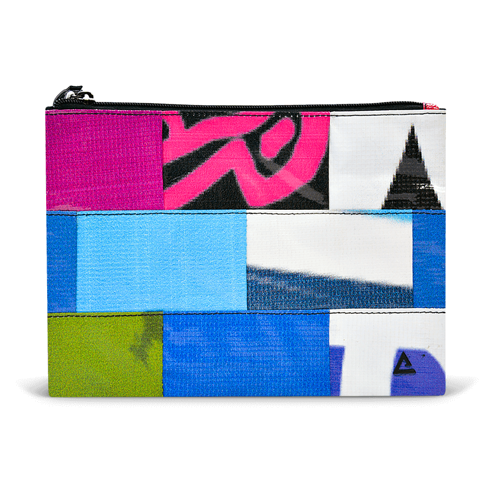Patchwork Charlie Pouch
