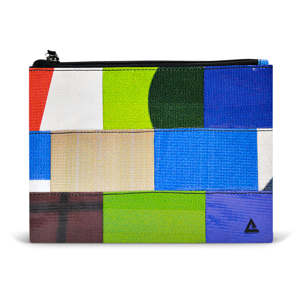 Patchwork Charlie Pouch
