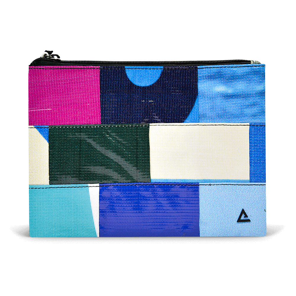Patchwork Charlie Pouch