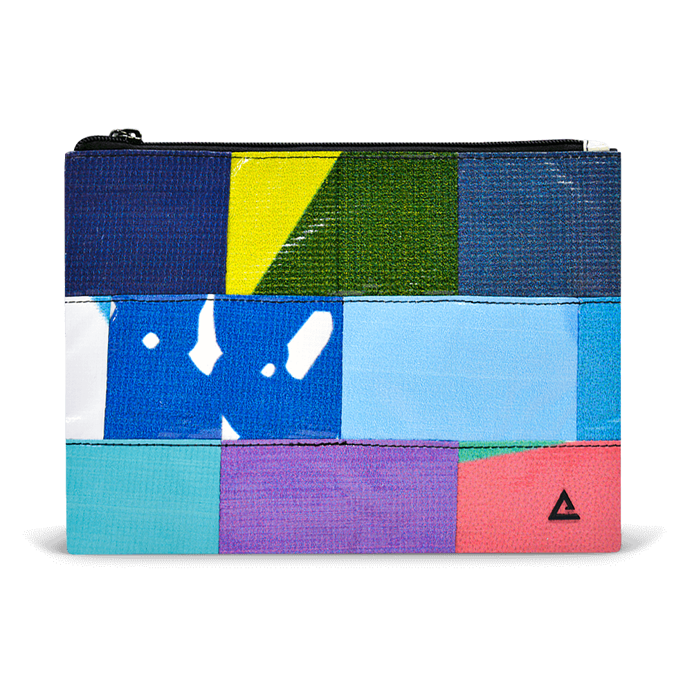 Patchwork Charlie Pouch