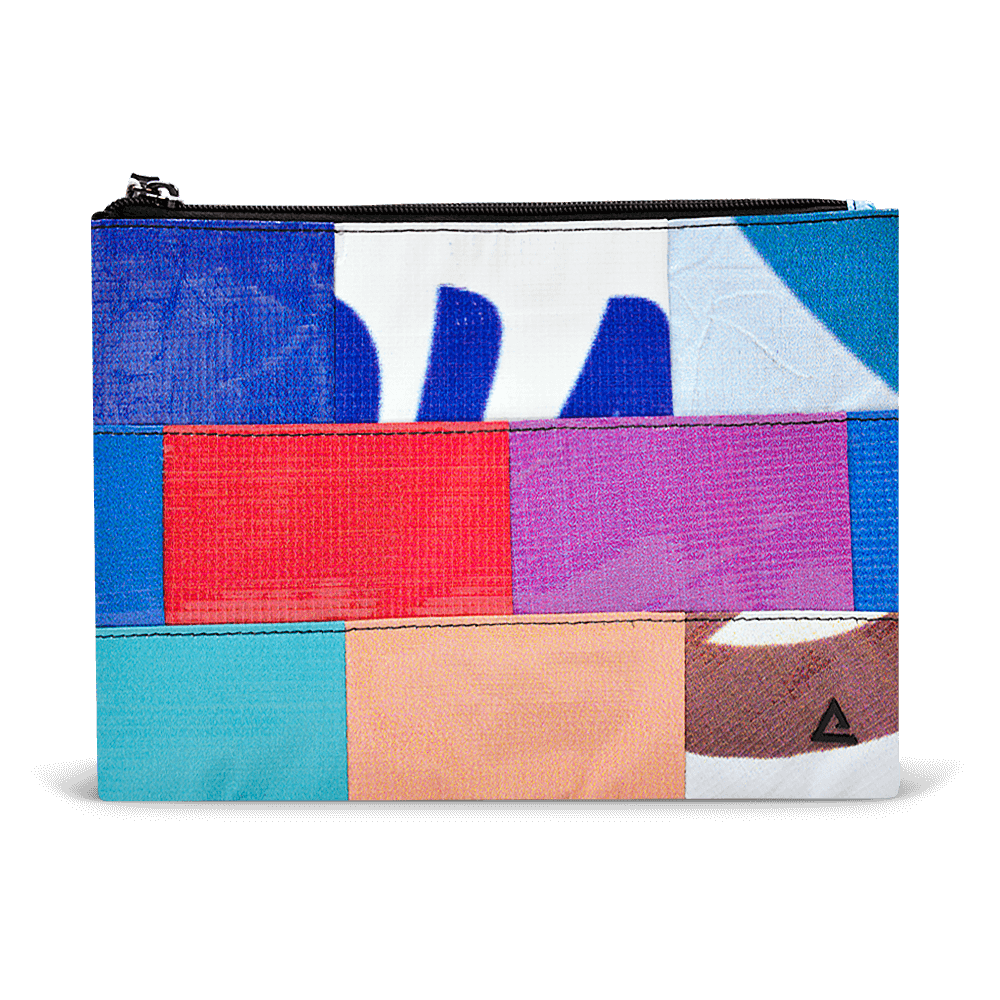 Patchwork Charlie Pouch