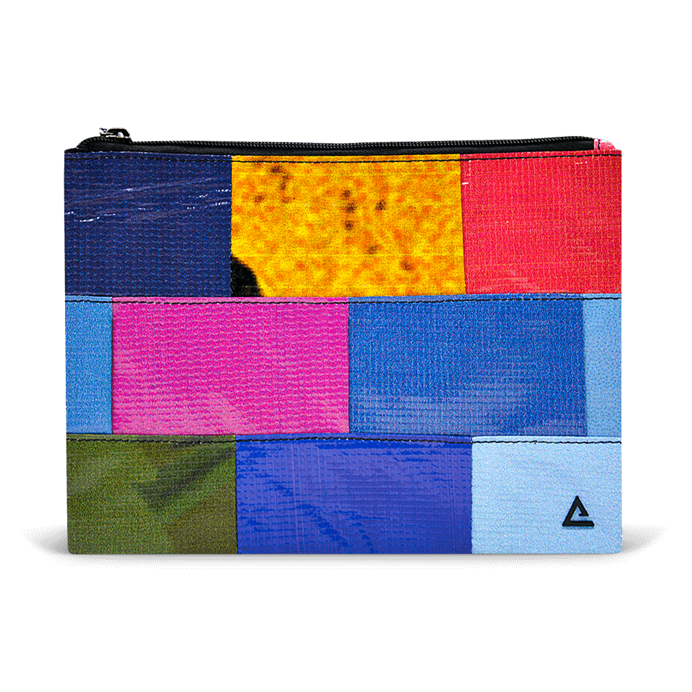 Patchwork Charlie Pouch