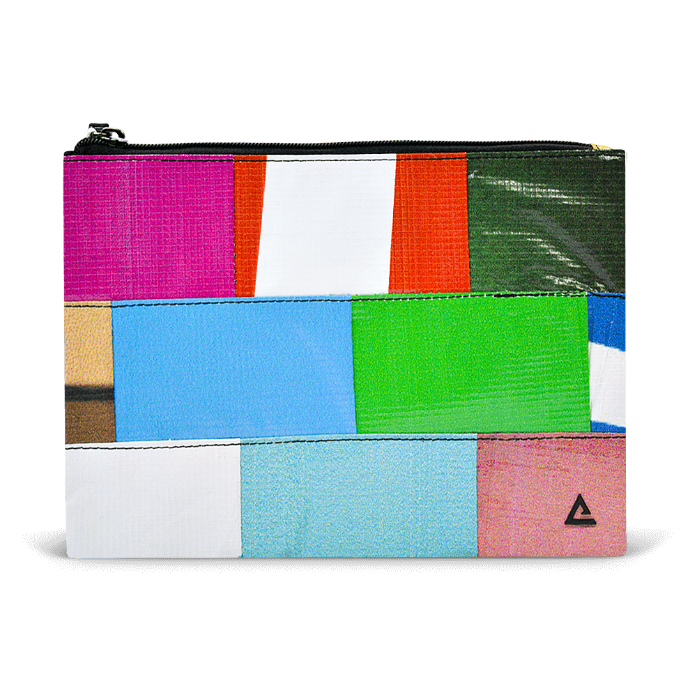 Patchwork Charlie Pouch