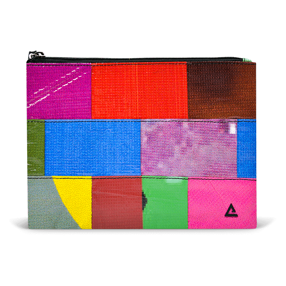 Patchwork Charlie Pouch