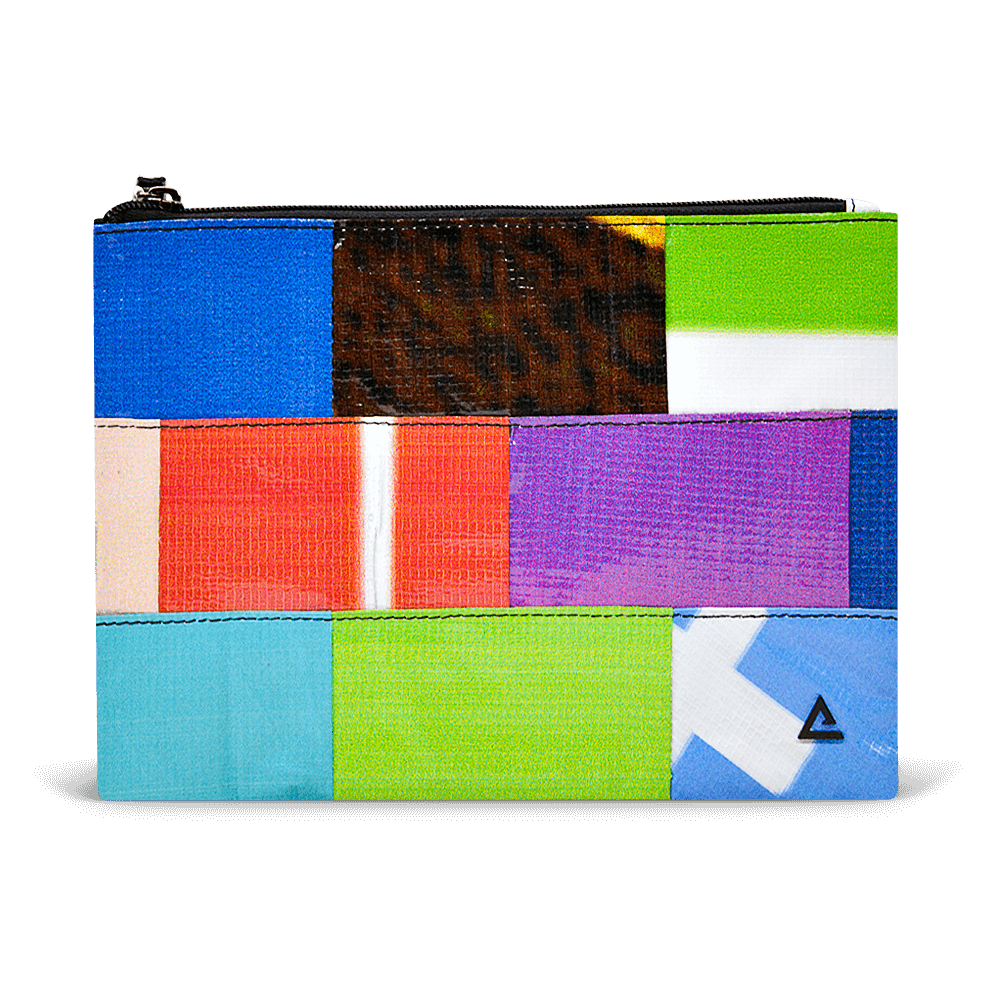 Patchwork Charlie Pouch