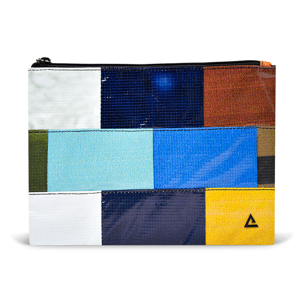 Patchwork Charlie Pouch