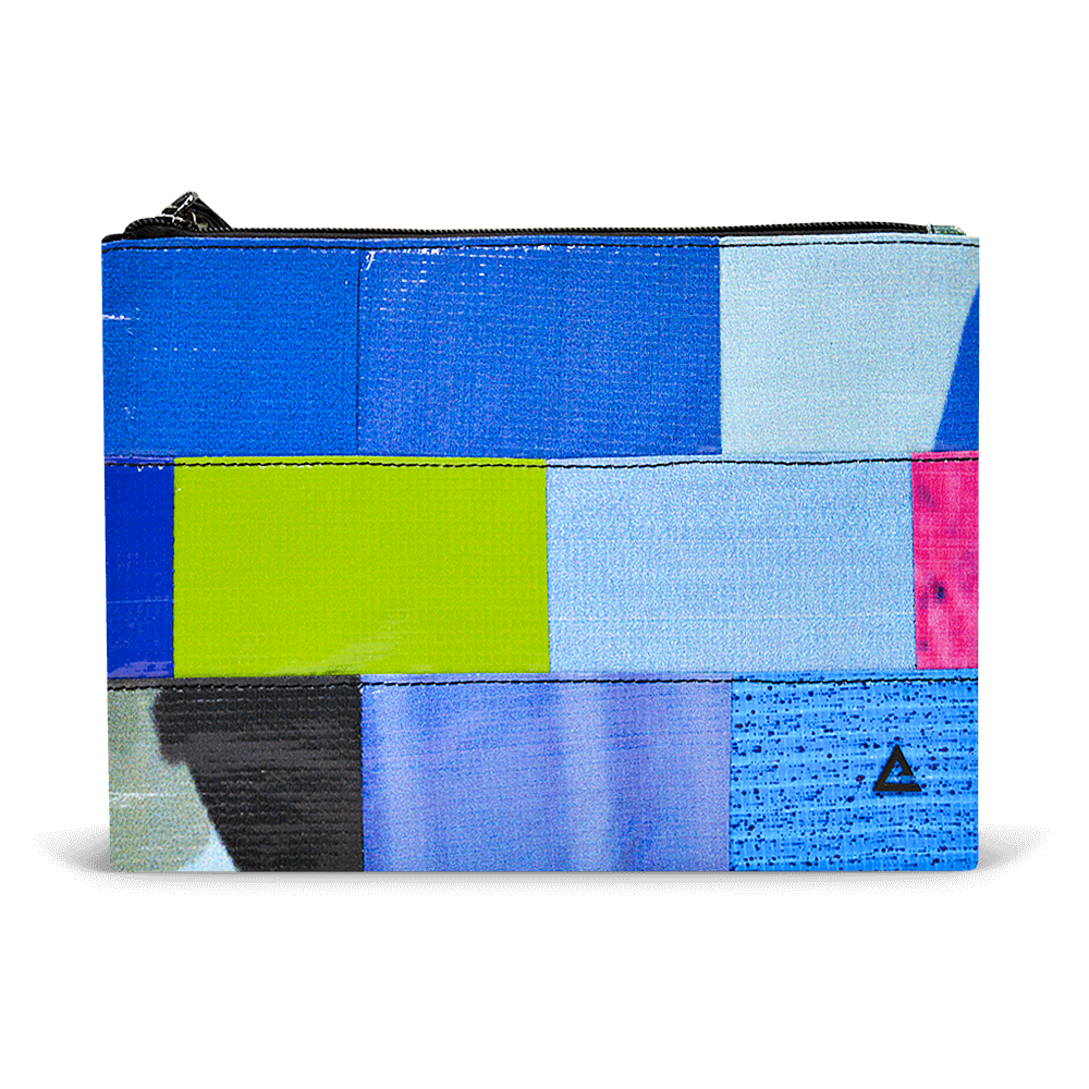 Patchwork Charlie Pouch
