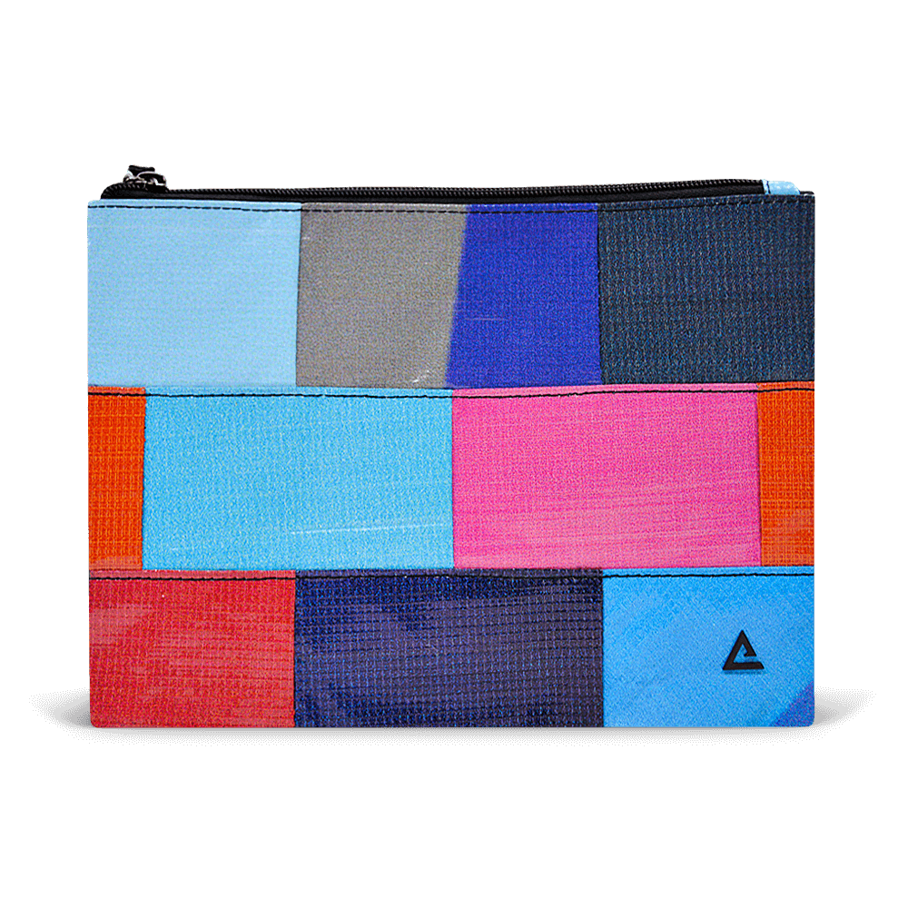 Patchwork Charlie Pouch