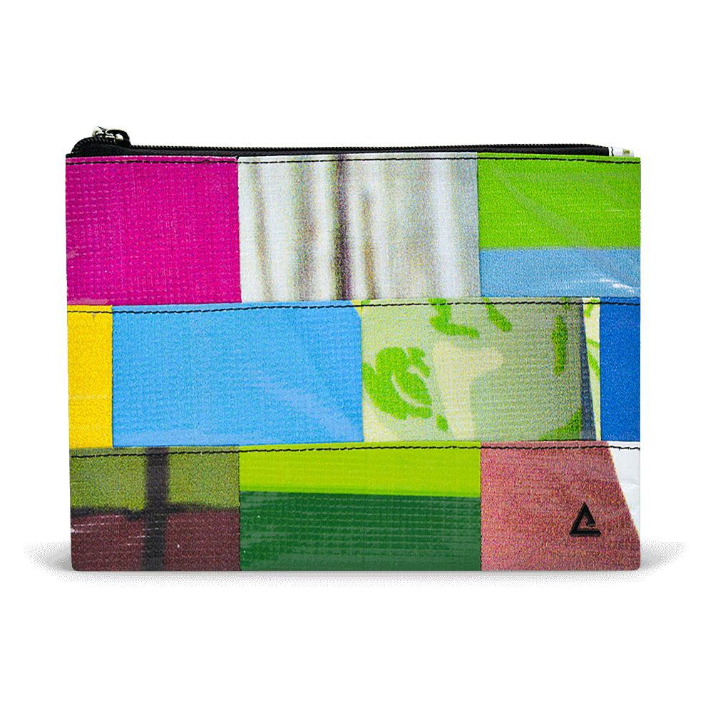 Patchwork Charlie Pouch