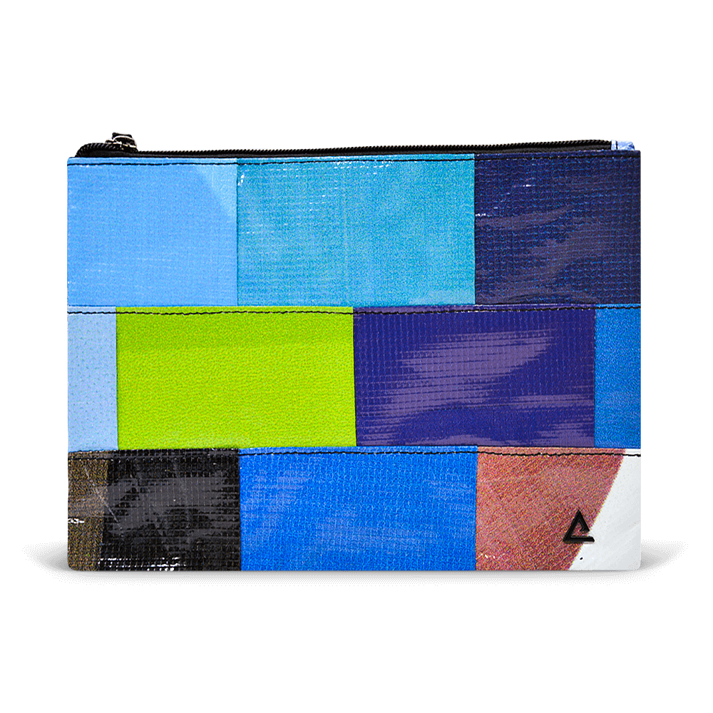Patchwork Charlie Pouch