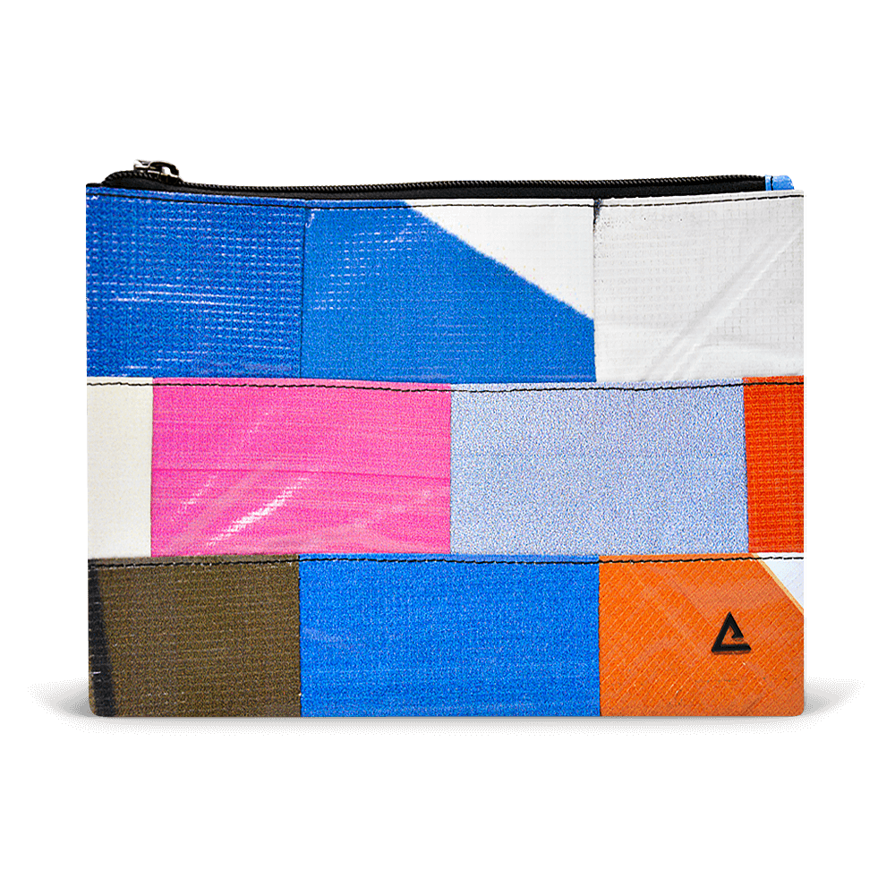 Patchwork Charlie Pouch