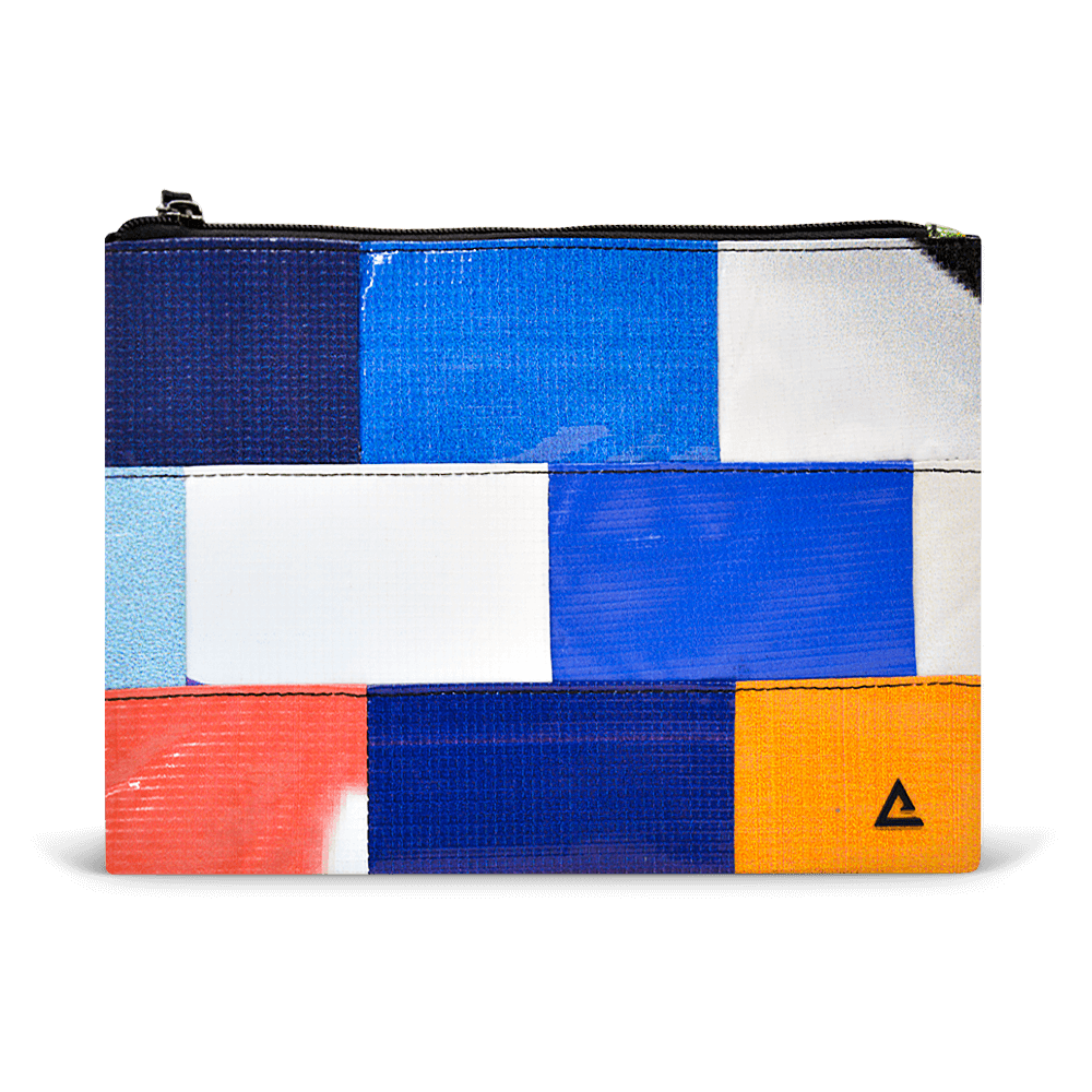 Patchwork Charlie Pouch