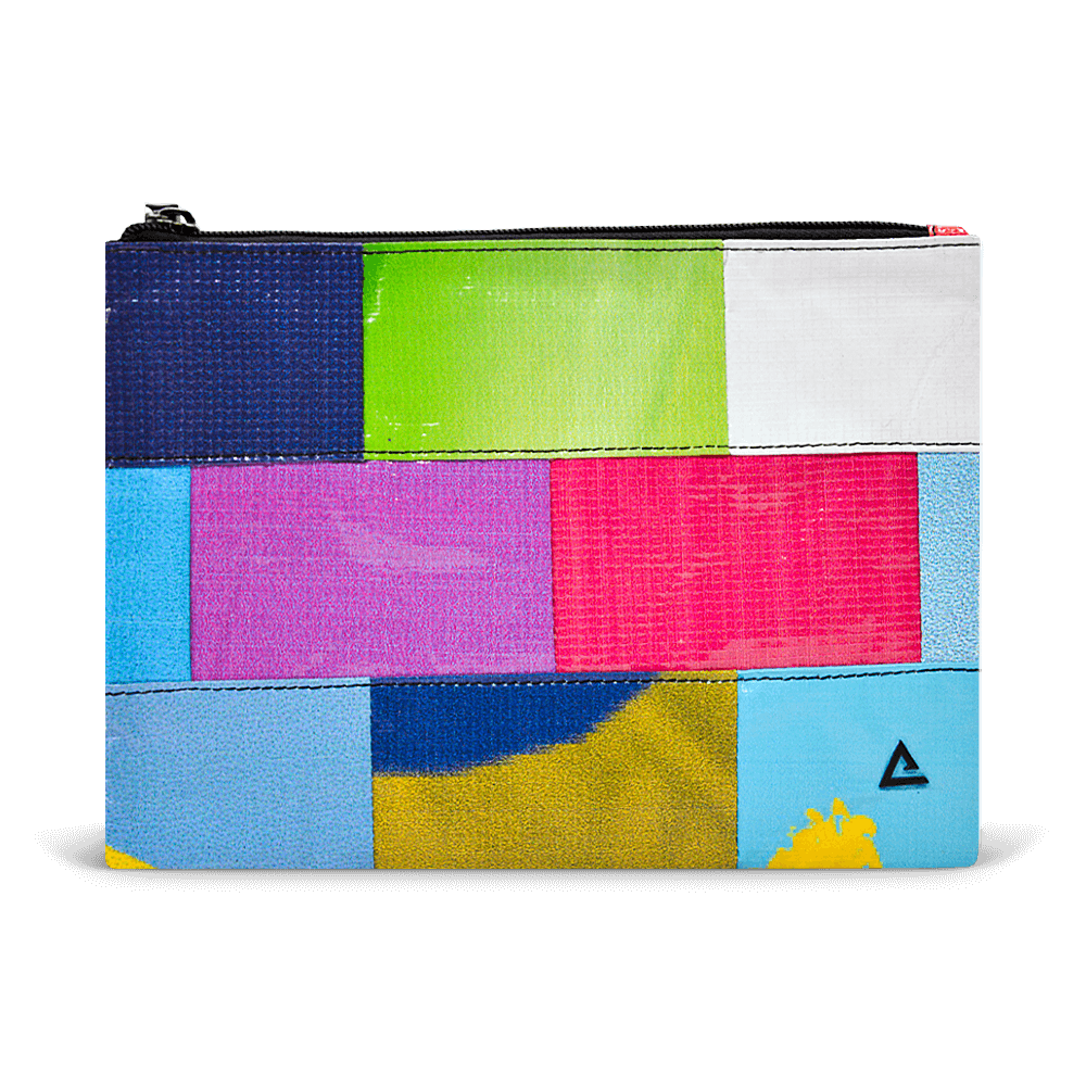 Patchwork Charlie Pouch