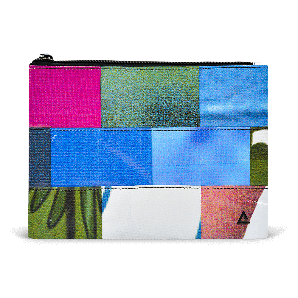 Patchwork Charlie Pouch