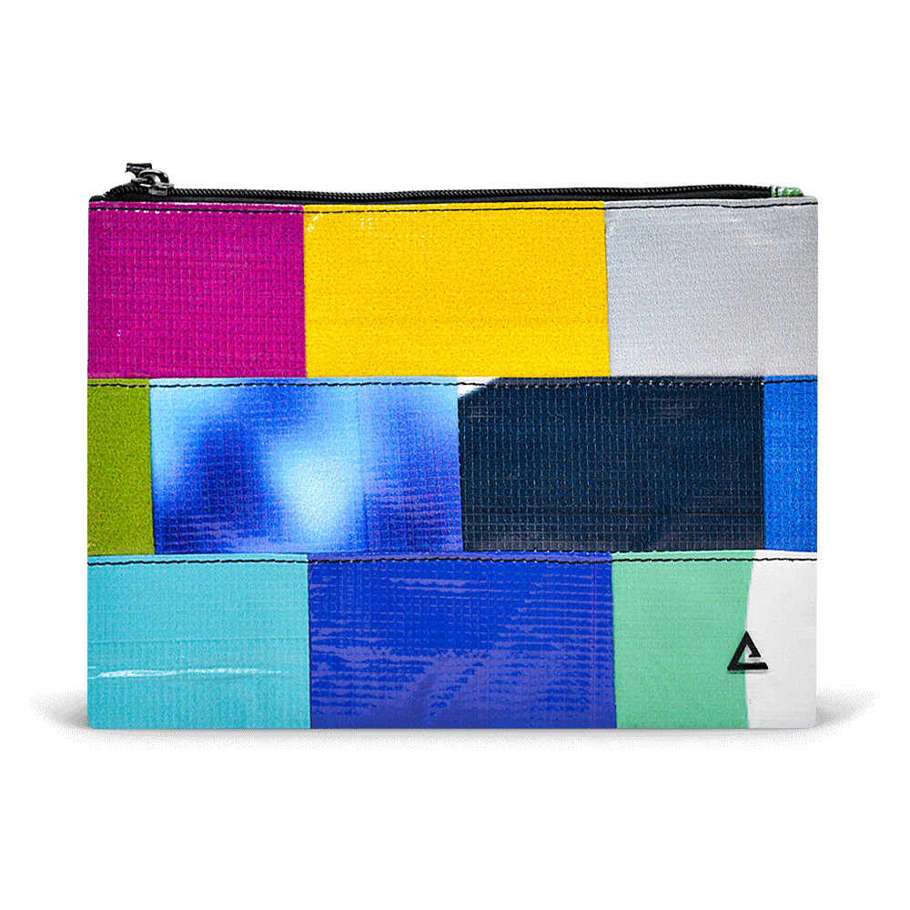 Patchwork Charlie Pouch