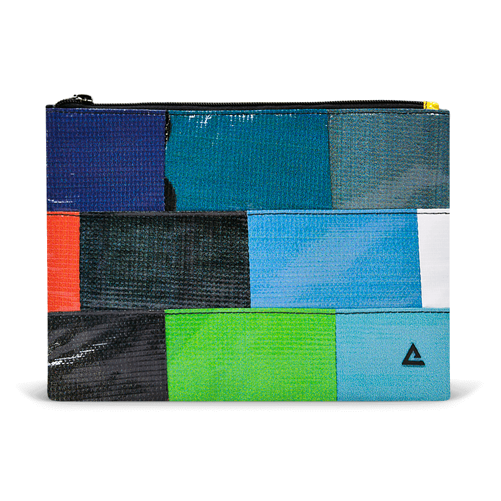 Patchwork Charlie Pouch
