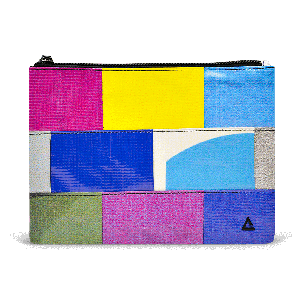 Patchwork Charlie Pouch