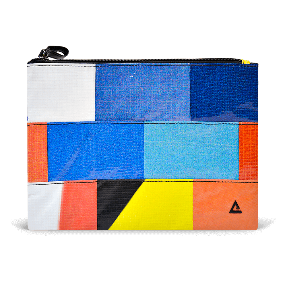 Patchwork Charlie Pouch