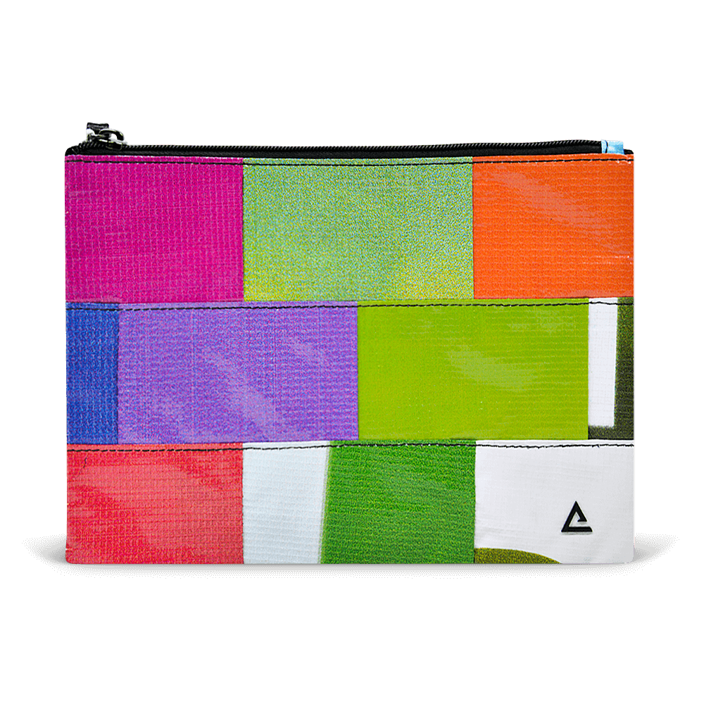 Patchwork Charlie Pouch