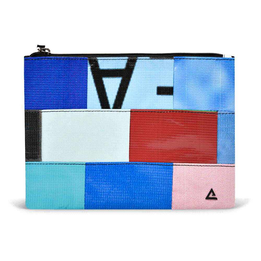 Patchwork Charlie Pouch