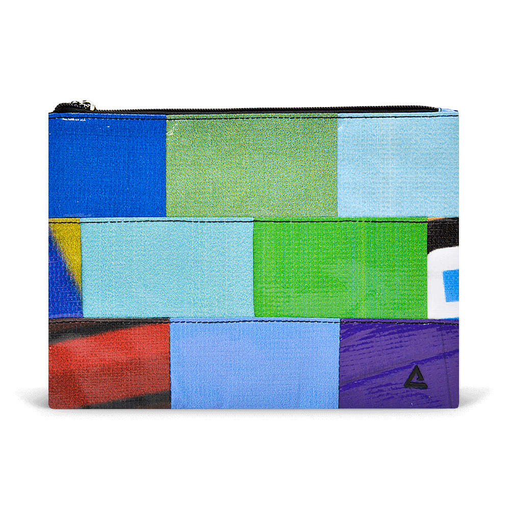 Patchwork Charlie Pouch