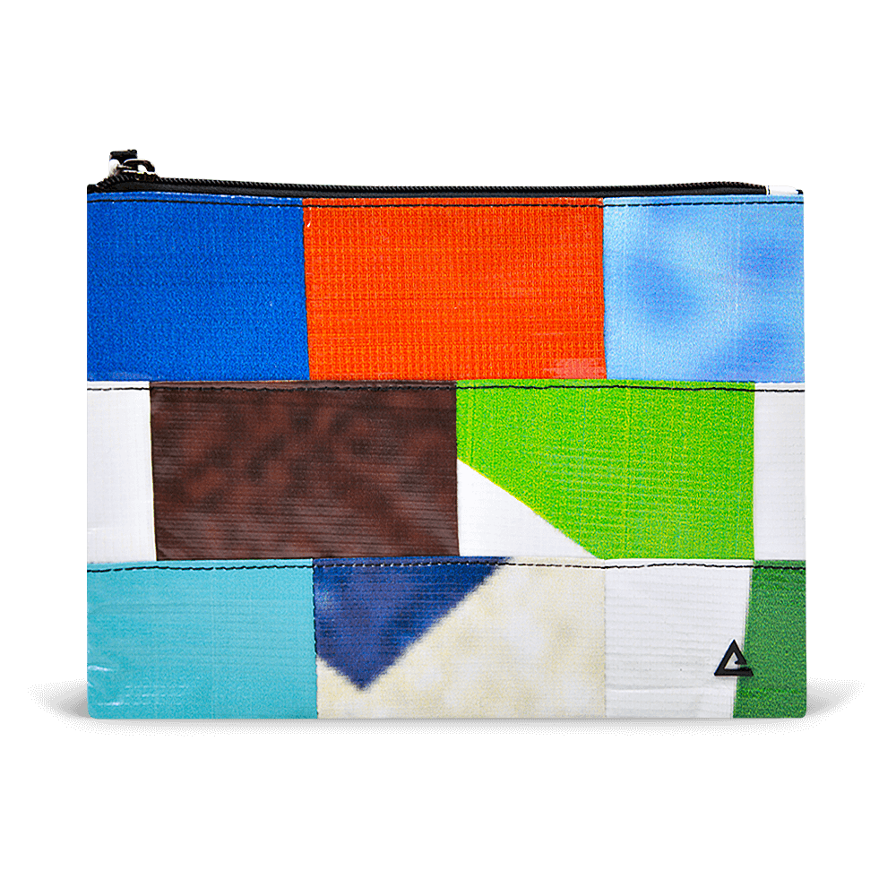 Patchwork Charlie Pouch