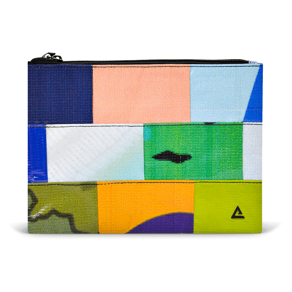 Patchwork Charlie Pouch