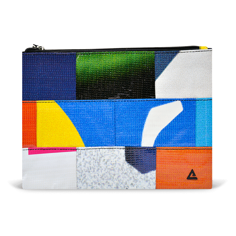 Patchwork Charlie Pouch