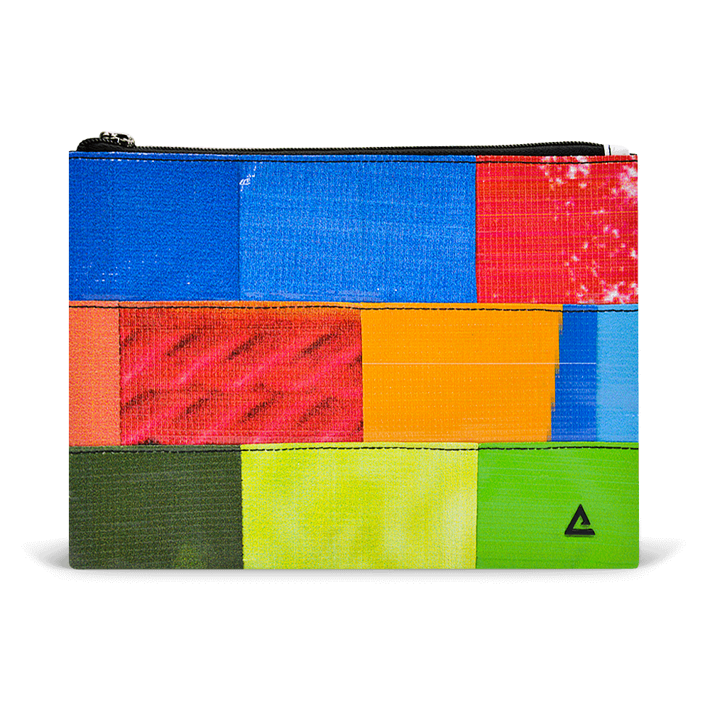 Patchwork Charlie Pouch