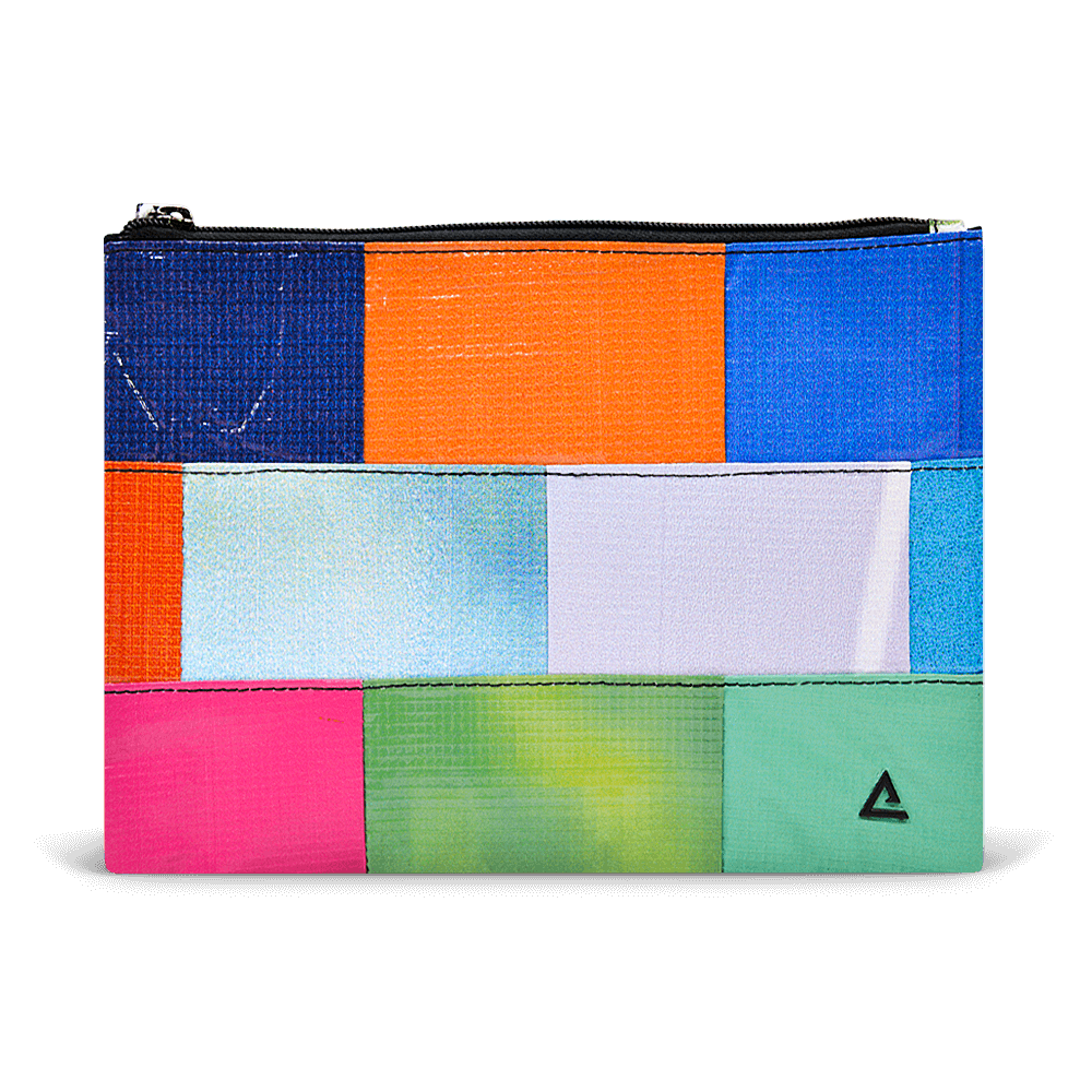 Patchwork Charlie Pouch