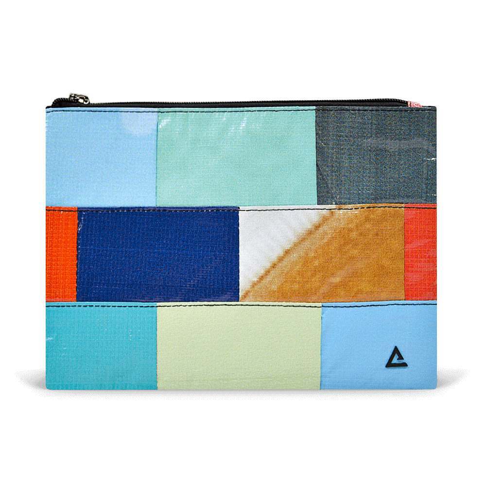 Patchwork Charlie Pouch